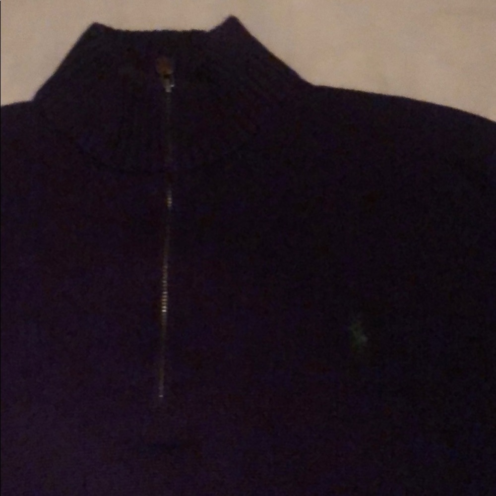 Beautiful plum sweater